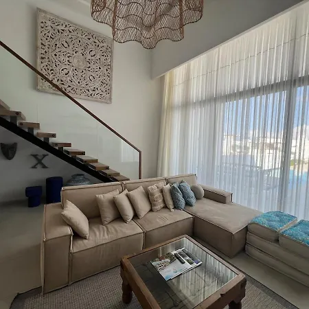 Daire Mykonos Homes 3br Loft With Private Pool