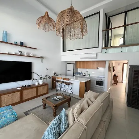 Mykonos Homes 3br Loft With Private Pool Daire